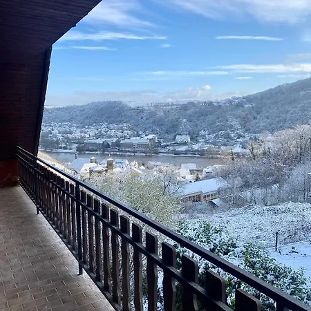 Modernes Appartement Mit Moselpanorama * Lehmen