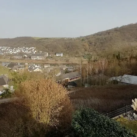 Modernes Appartement Mit Moselpanorama דירה *