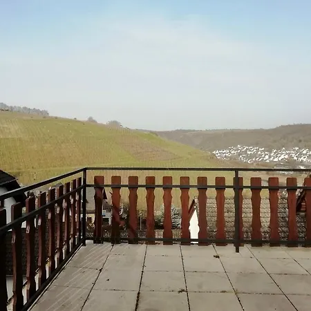 Modernes Appartement Mit Moselpanorama דירה Lehmen